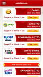 Mobile Screenshot of oz-lotto.com
